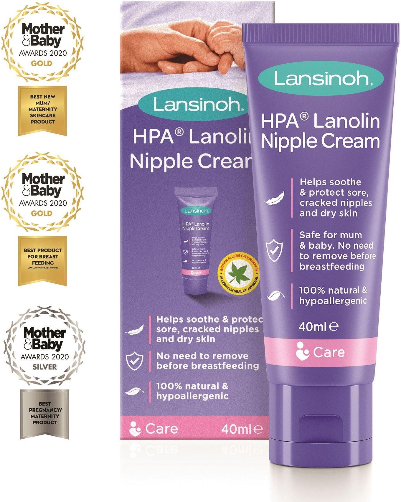 Lansinoh Lanolina 40ml - zdjęcie 2 Lansinoh Lanolina 40ml