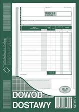 Zdjęcie Michalczyk & Prokop Dowód dostawy A5 80 kartek samokopiujący (315-3) - Tuszyn