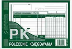 Zdjęcie Michalczyk & Prokop Polecenie księgowania A5 80 kartek (439-3) - Mysłowice
