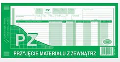 Michalczyk & Prokop Przyjęcie materiału z zewnątrz 1/3 A3 80 kartek (352-8)