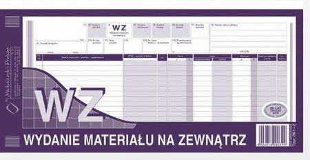 Michalczyk & Prokop Wydanie materiału ma zewnątrz 1/3 A3 80 kartek (361-2)