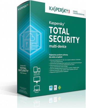 Kaspersky Total Security Multi-Device 3U 1Rok ESD (KL1919PCCFS)