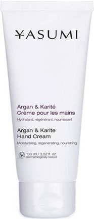 Yasumi Krem Do Rąk Argan & Karite Hand Cream 100ml