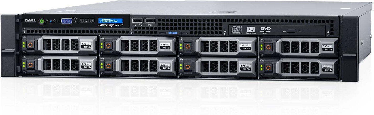 Dell poweredge r530 установка nvme