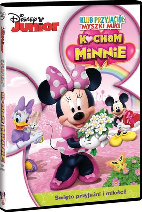 Klub przyjaciół Myszki Miki: Kocham Minnie (DVD)