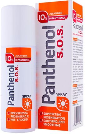 Panthenol SOS Spray Na Podrażnioną Skórę 130 g