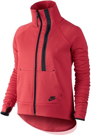 nike women's tech fleece moto cape jacket