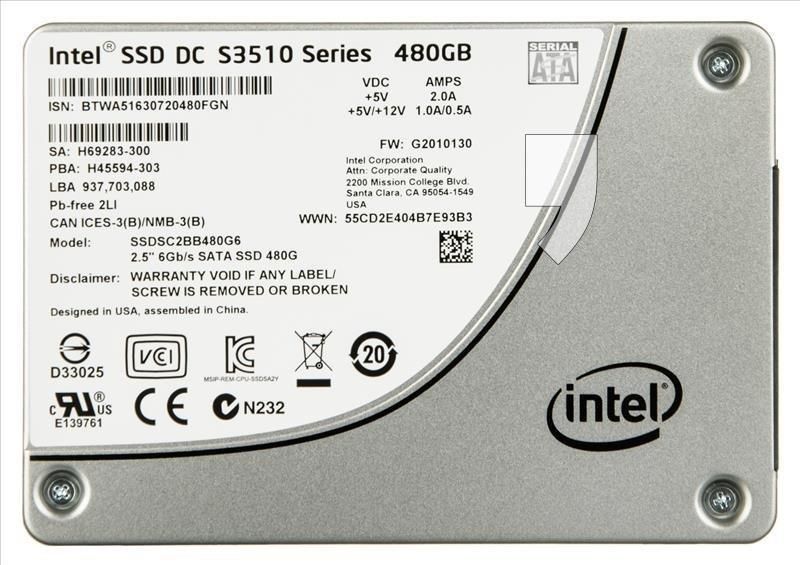 Intel DC S3510 1.2 TB Specs | SSD Database