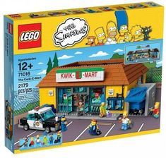 Zdjęcie LEGO 71016 The Simpsons Kwikemart - Barczewo