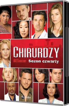 Chirurdzy. Sezon 4 (DVD)