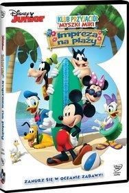 Disney Junior Klub Przyjaciół Myszki Miki. Impreza na plaży (DVD)