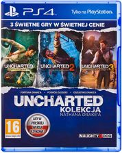 Zdjęcie Uncharted: Kolekcja Nathana Drakea (Gra PS4) - Gdynia