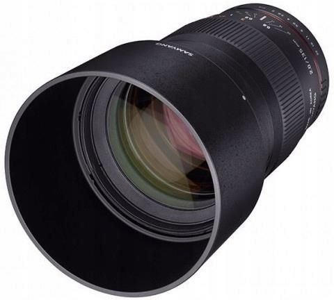 Samyang 135mm T2.2 ED UMC VDSLR cine EF用 Obiektyw do aparatu Samyang 135mm T2.2 ED UMC V-DSLR (Canon