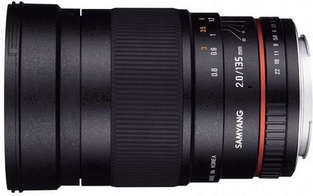 SAMYANG F2.0 135mm PENTAX Kマウント SAMYANG 135mm F2.0 ED UMC ペンタックスKマウント｜新品通販