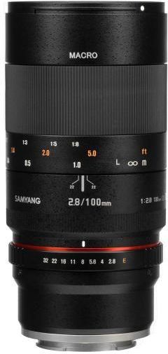 Samyang 100mm F2.8 ED UMC MACRO ｜H800 100mmF2.8macro-