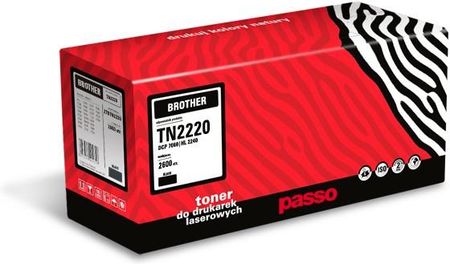 Passo Toner do Brother HL 2240 | 2270 Black ZTBTN2220 (TN2220 / TN-2220) 2600 str.