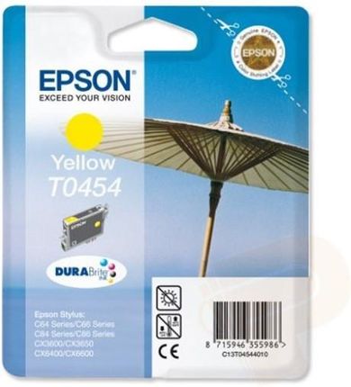 Epson T0454 Żólty