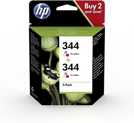 HP 344 Kolor Dwupak (C9505EE)