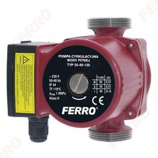 Zdjęcie Ferro Pompa Cyrkulacyjna Typ 25-40 130 Weberman 0203W - Krzeszowice