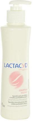 Lactacyd Pharma Sensitive Intimate Cleansing Care 250ml W Płyn do higieny intymnej