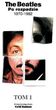 Tha beatles po rozpadzie tom 1 1970 - 1982