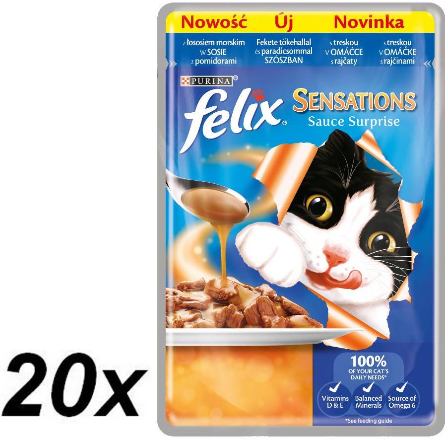 felix sensations sauce surprise