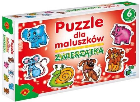 Alexander Puzzle dla Maluszków - Zwierzątka 0535
