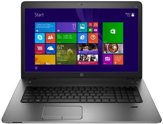 Hp probook 470 g2 установка ssd