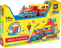 Zdjęcie Klocki Blocki Ciuchcia I Tunel 58El. Jixin (8588B) - Rzeszów