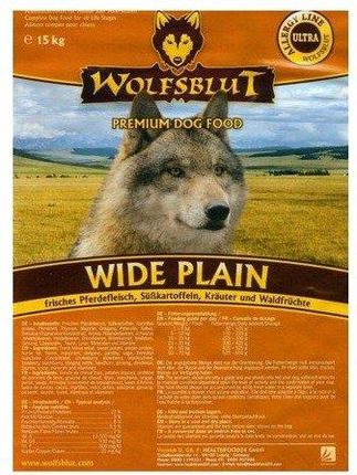 Wolfsblut Wide Plain Konina I Bataty 500G