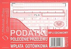 Michalczyk I Prokop Polecenie Przelewu A6 Podatki