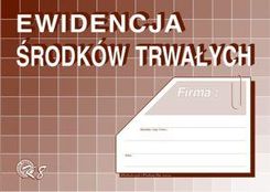 Michalczyk I Prokop Ewidencja Środków Trwałych A5