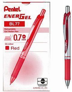 Pentel Pióro Kulkowe Bl77 Energel Czerwone