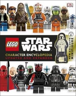 Star Wars 帝国の逆襲 キャラクター人形セット　未開封　80年代 LEGO Star Wars Character Encyclopedia Updated and Expanded