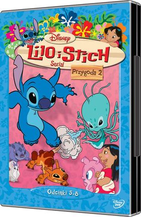 Disney Lilo i Stich. Serial. Przygoda 2 (odcinki 5-8) (DVD)