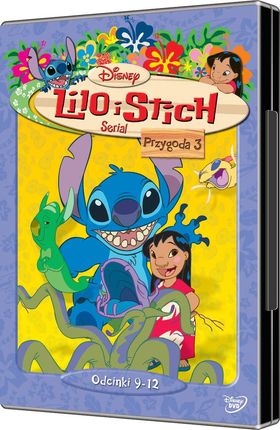 Disney Lilo i Stich. Serial. Przygoda 3 (odcinki 9-12) (DVD)