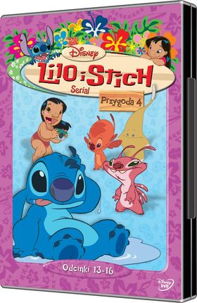 Disney Lilo i Stich. Serial. Przygoda 4 (odcinki 13-16) (DVD)