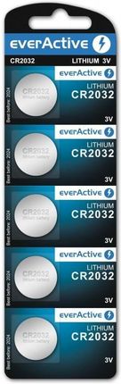 everActive 5x bateria litowa mini CR2032 (ECR2032-C5)
