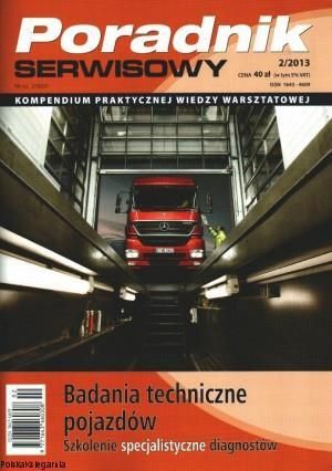 Poradnik serwisowy Nr 04/2013 cz.1 Zasobnikowe układy zasilania silników o zapłonie iskrowym
