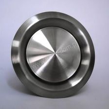 Zdjęcie Lindab Zawór Powietrzny Vs 125 Anemostat Chromoniklowany - Piaseczno