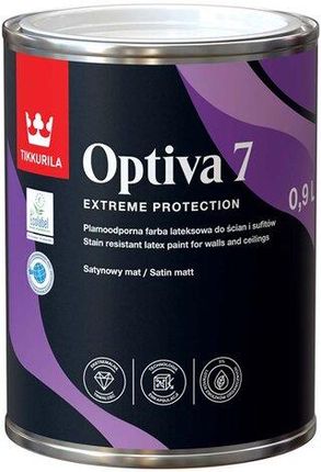 Tikkurila Optiva 7 Baza A 900ml