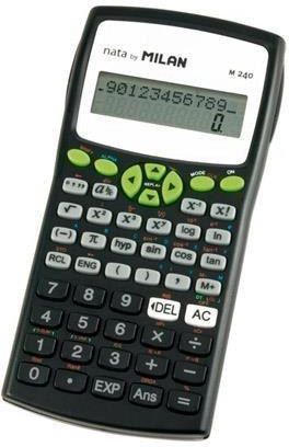 Milan Kalkulator Naukowy 240 Funkcji Zielony 159110grbl