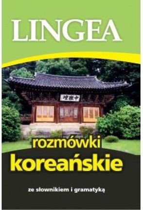 Lingea. Rozmówki koreańskie 