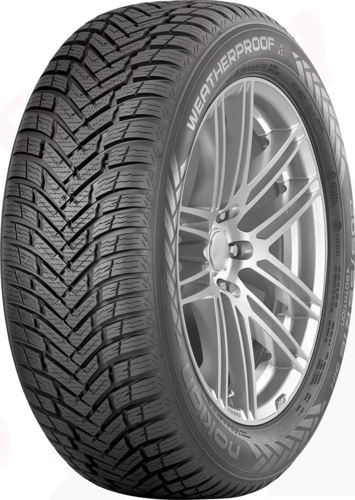 Opony Nokian Tyres Weatherproof 155 70R13 75T Opinie i ceny na