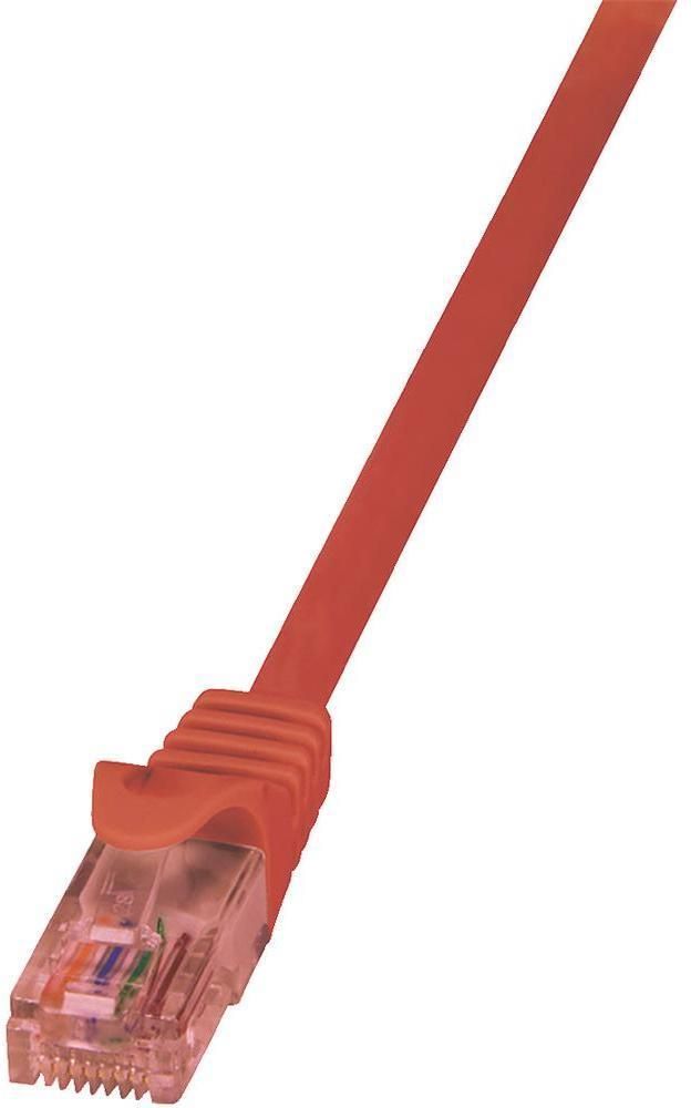 LogiLink EconLine Cavo Di Rete Cat6 U/UTP AWG24 5 Metri - Colore Nero, Connettori RJ45