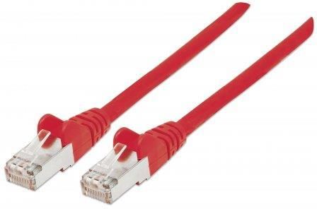 Intellinet Kabel Sieciowy Cat.6 S/FTP AWG 28 RJ45 5m Czerwony (735629)