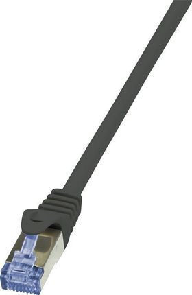 LogiLink Kabel Sieciowy Cat.7 S/FTP AWG 26/7 RJ45 2m Czarny (CQ4053S)