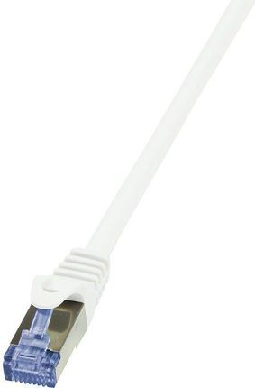 LogiLink Kabel Sieciowy Cat.7 S/FTP AWG 26/7 RJ45 10m Biały (CQ4091S)