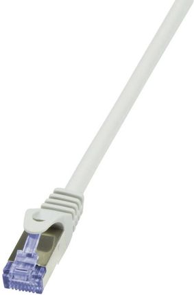 LogiLink Kabel Sieciowy Cat.7 S/FTP AWG 26/7 RJ45 10m Szary (CQ4092S)