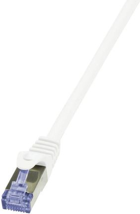 LogiLink Kabel Sieciowy Cat.7 S/FTP AWG 26/7 RJ45 15m Biały (CQ4101S)